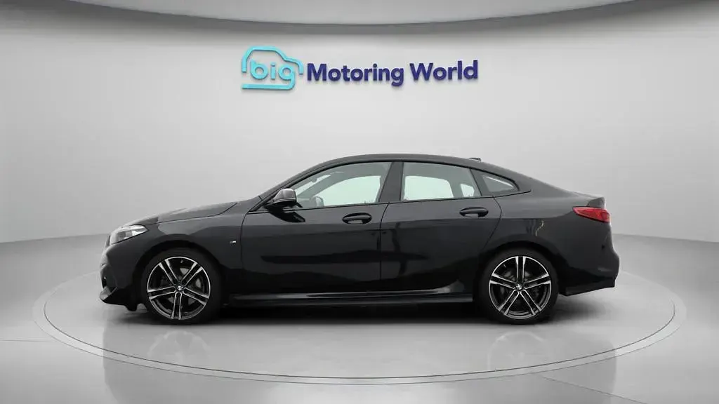 Used BMW 218 M Sport 136 HP (100 kW) 2023 Black Sedan