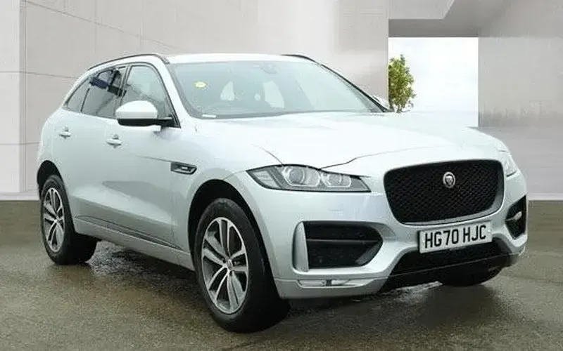 Second-hand Jaguar F-Pace R-Sport 180 CP (132 kW) 2020 SUV