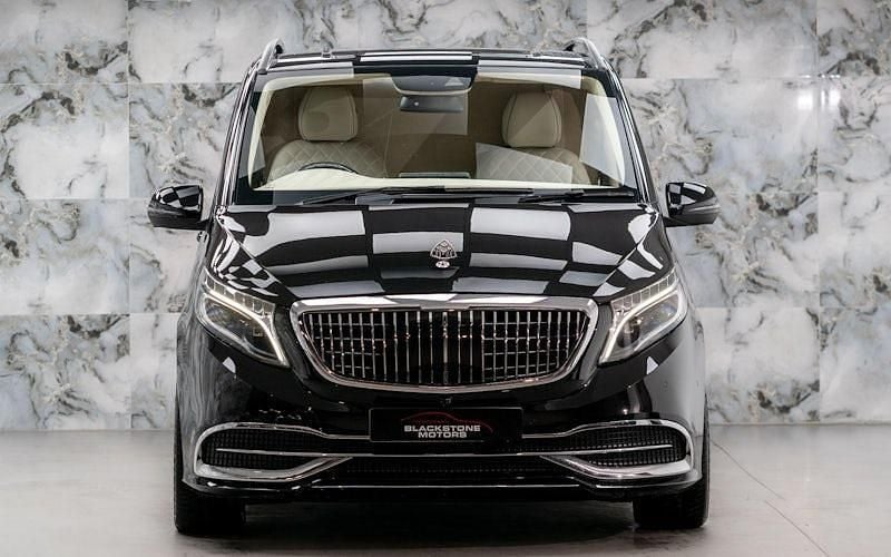 Used Mercedes V300 AMG line 237 HP (174 kW) 2022 Black MPV