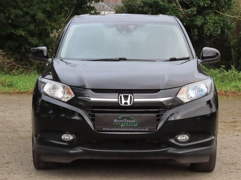 Used Honda HR-V SE 120 HP (88 kW) 2018 Black SUV