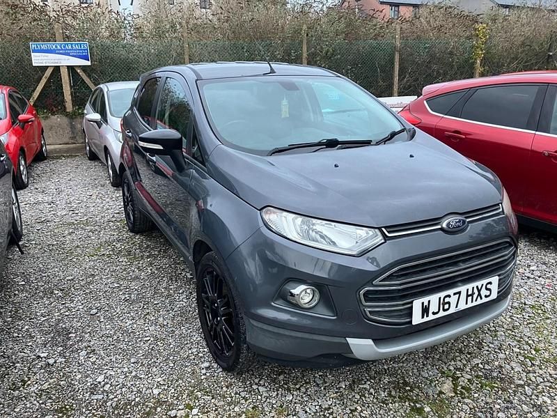 Used Ford Ecosport Titanium S 2017 Grey SUV
