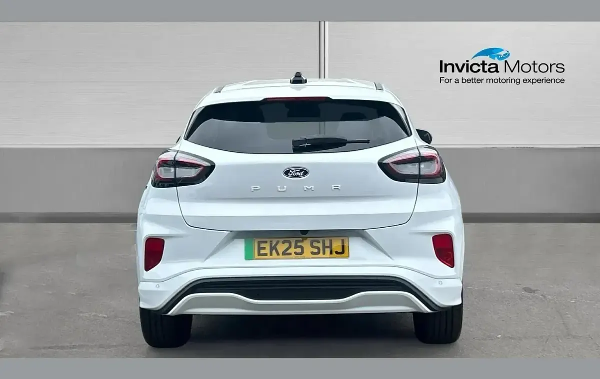 Used Ford Puma Gen-E Select 122 kW (167 HP) 2025 White SUV