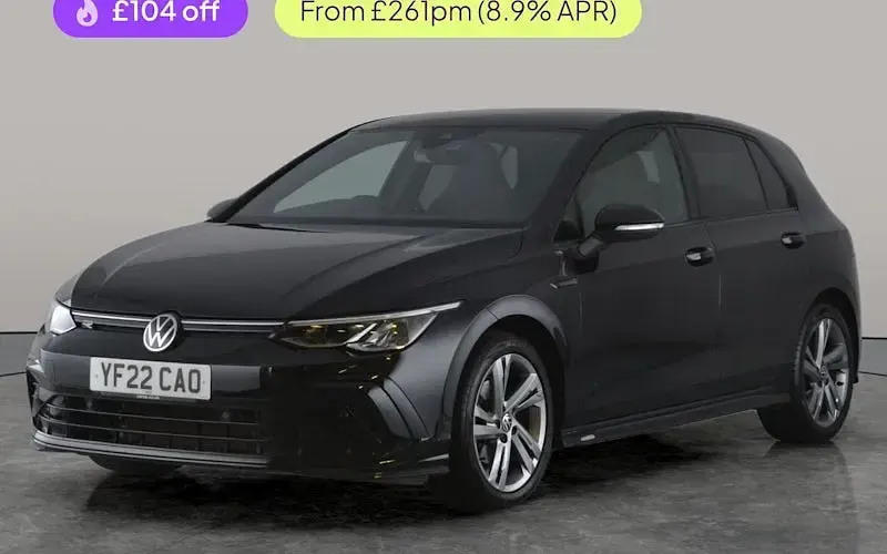 Begagnad VW Golf VIII R-line 150 HK (110 kW) 2024 Halvkombi