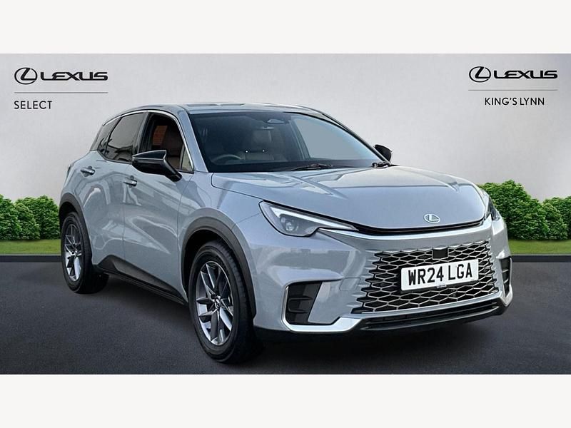 Grey Used 2024 Lexus LBX SUV | £27,984 (Fair price) - Image 1/3