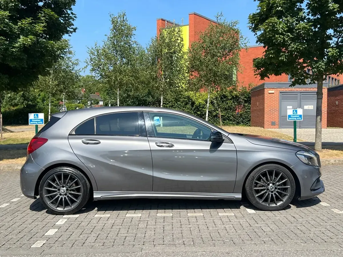 Used Mercedes A160 AMG Line Premium 2017 Grey Hatchback