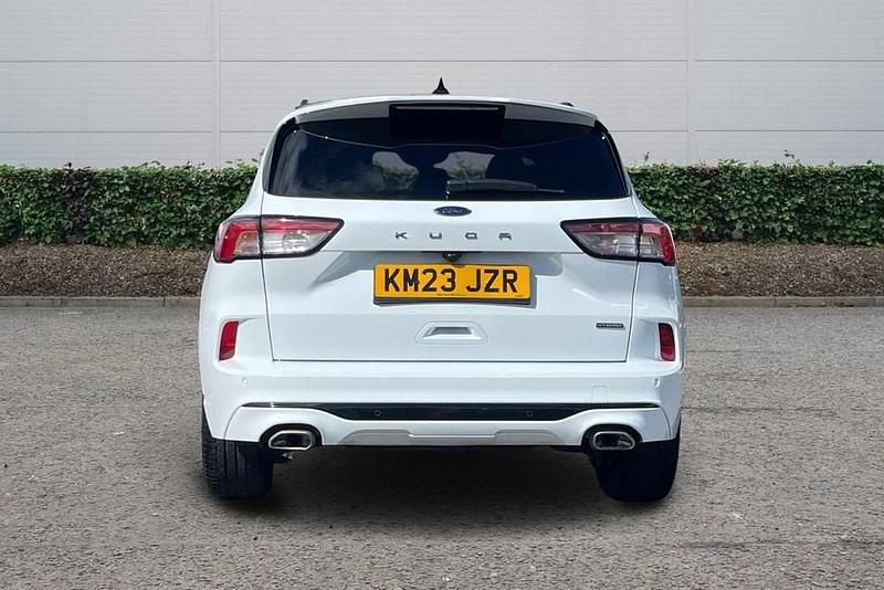 Used Ford Kuga ST-Line X 2023 White SUV