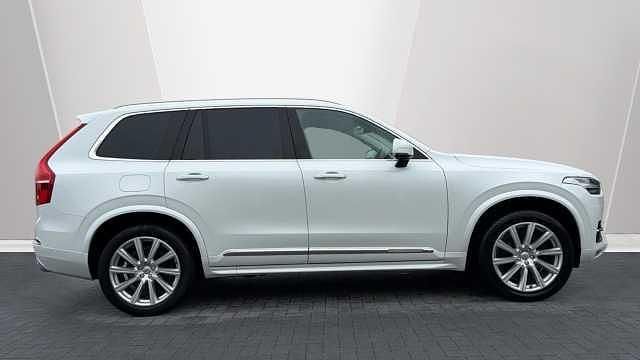 Used Volvo XC90 Inscription 235 HP (172 kW) 2018 White SUV