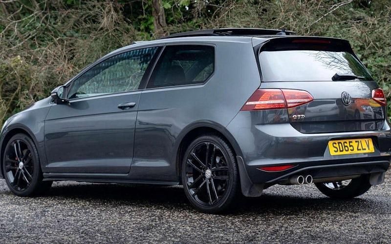 Used VW Golf VII GTD 184 HP (135 kW) 2015 Grey Hatchback