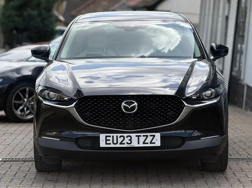 Used Mazda CX-30 Inclusive 2023 Jet black SUV