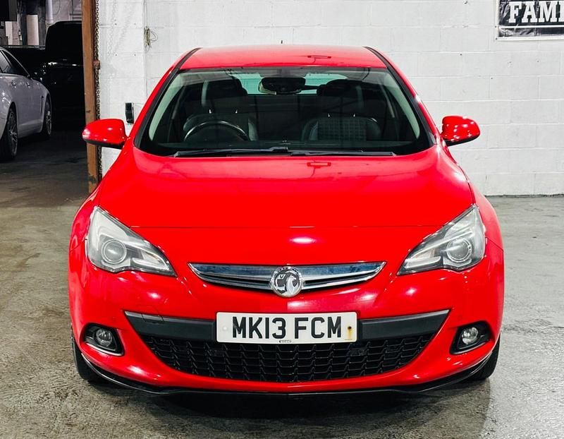 Used Vauxhall Astra GTC SRi 2013 Red Hatchback