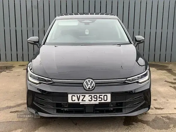 Used VW Golf VIII Match 116 HP (85 kW) 2026 Black Hatchback