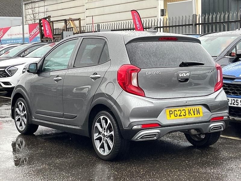 Used Kia Picanto X-Line 67 HP (49 kW) 2023 Grey Hatchback