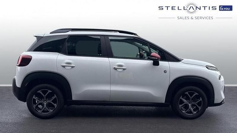 Red Used 2022 Citroën C3 Aircross PureTech SUV | £12,572 (Fair price) - Image 1/3