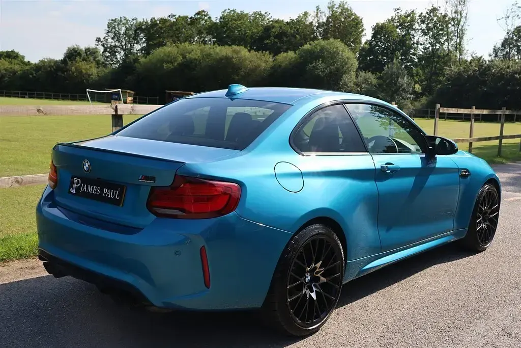 Used BMW M2 Competition Edition 410 HP (301 kW) 2020 Long beach blue Coupe