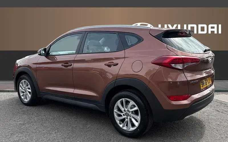 Used Hyundai Tucson SE 116 HP (85 kW) 2017 Other SUV