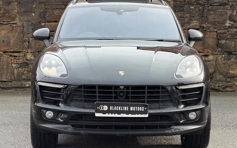 Used Porsche Macan S 258 HP (189 kW) 2017 SUV