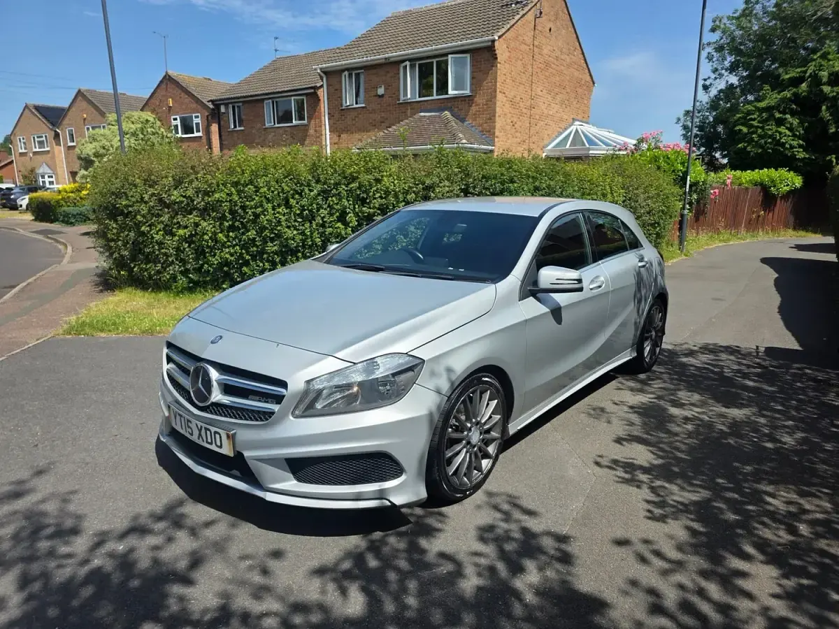 Used Mercedes A200 AMG 2015 Silver Hatchback