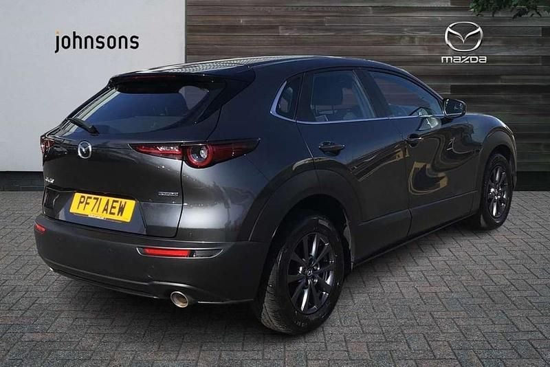 Usado Mazda CX-30 183 HP (134 kW) 2021 Cinzento SUV