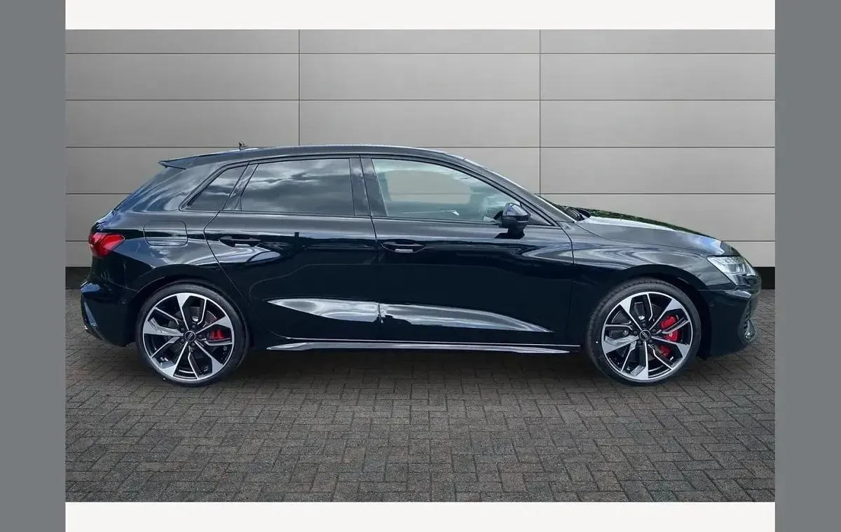 New Audi S3 Sportback Black Edition 333 HP (244 kW) 2026 Black Hatchback