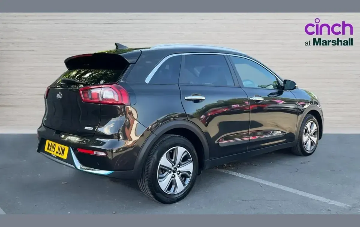 Used Kia Niro 141 HP (103 kW) 2019 Brown SUV