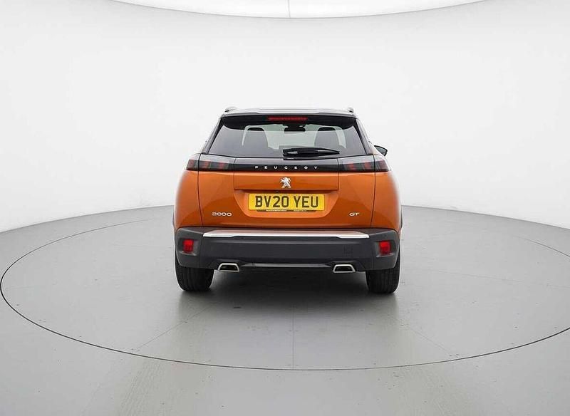 Begagnad Peugeot 2008 GTi 2020 Orange SUV