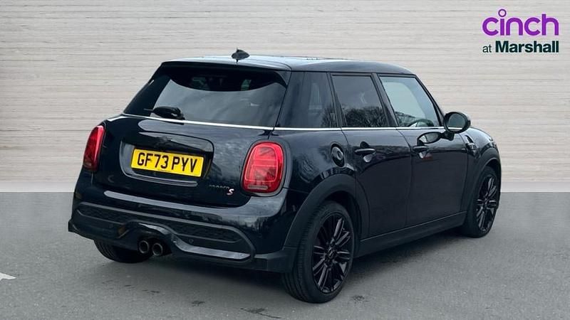 Used Mini Cooper S Exclusive 178 HP (130 kW) 2023 Black Hatchback