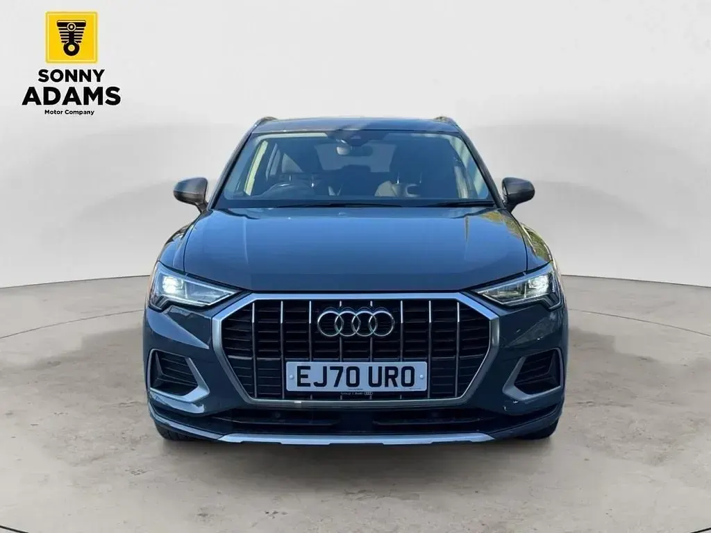 Usado Audi Q3 Sport 150 HP (110 kW) 2021 Cinzento SUV