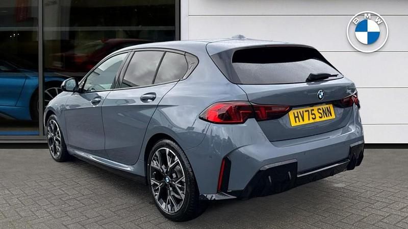 Used BMW 120 M Sport 168 HP (123 kW) 2025 Grey Hatchback