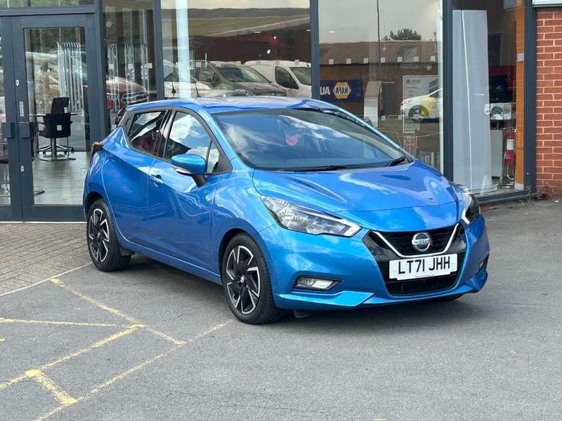 Blue Used 2021 Nissan Micra Acenta Hatchback | £14,995 (A bit pricey) - Image 1/4