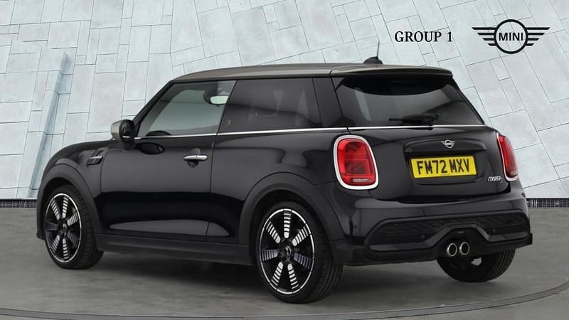 Used Mini Cooper S Exclusive 176 HP (129 kW) 2023 Black Hatchback
