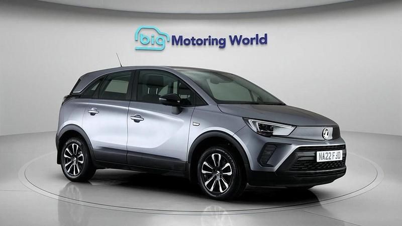Used Vauxhall Crossland Design Edition 110 HP (80 kW) 2022 Grey SUV