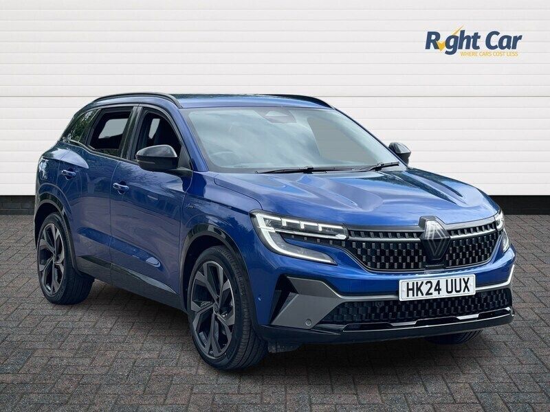 Blue Used 2024 Renault Austral Techno Esprit Alpine SUV | £26,799 (A bit pricey) - Image 1/4