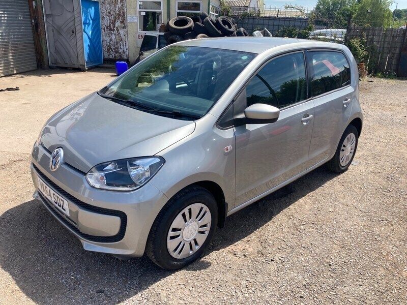 Silver Used 2014 VW up! move up! Hatchback | £3,790 (Super price) - Image 1/4