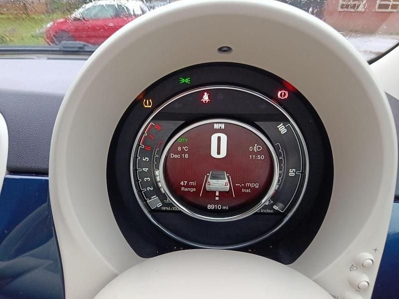 Used Fiat 500C S 70 HP (51 kW) 2024 Blue Cabriolet