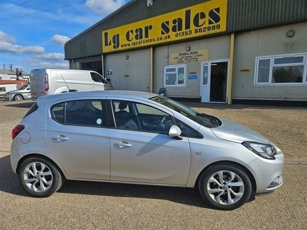 Silver Used 2019 Vauxhall Corsa Hatchback | £9,995 (Fair price) - Image 1/1