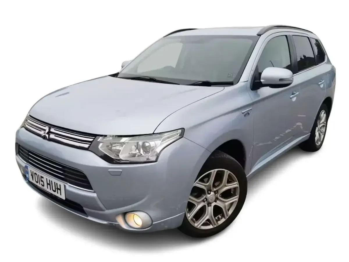 Used Mitsubishi Outlander P-HEV 200 HP (147 kW) 2015 Blue SUV