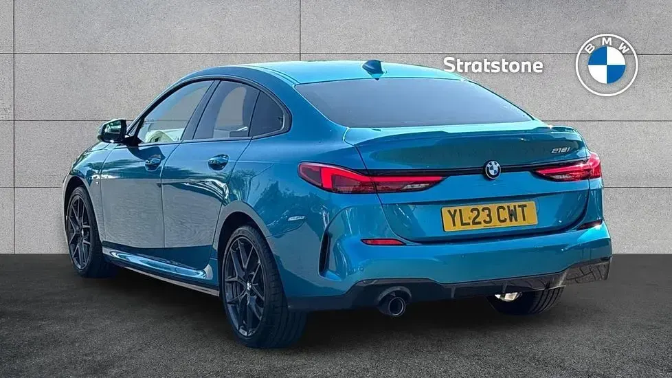 Used BMW 218 M Sport 136 HP (100 kW) 2023 Blue Coupe