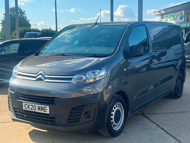 Grey Used 2020 Citroën Dispatch MPV | £9,250 (Fair price) - Image 1/4