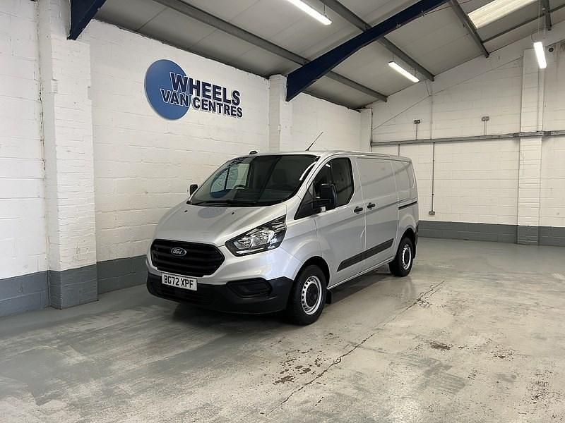 Used Ford Transit Custom S 105 HP (77 kW) 2022 Silver Van