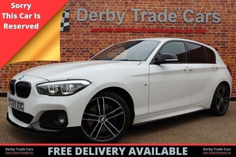 White Used 2019 BMW 118 Efficient Dynamics Hatchback | £13,490 (Super price) - Image 1/4