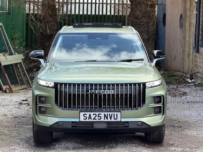 Used Jaecoo 7 2025 Green SUV