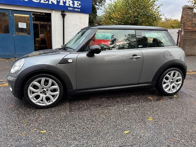 Grey Used 2010 Mini Cooper Hatch Hatchback | £4,195 (A bit pricey) - Image 1/4