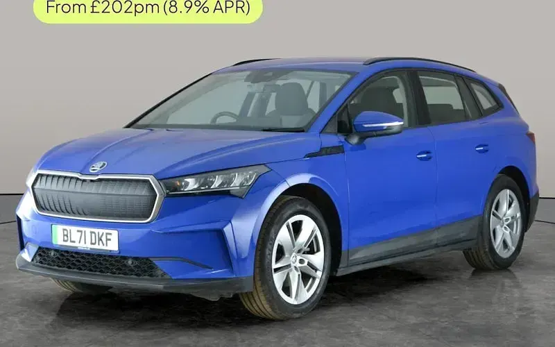 Used Skoda Enyaq iV ecoSuite 131 kW (179 HP) 2021 SUV