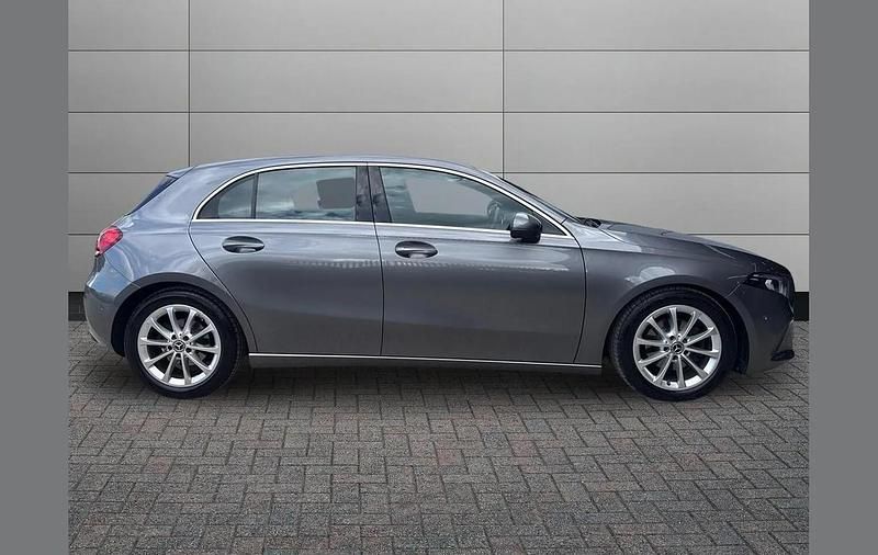 Used Mercedes A180 Executive 113 HP (83 kW) 2018 Grey Hatchback