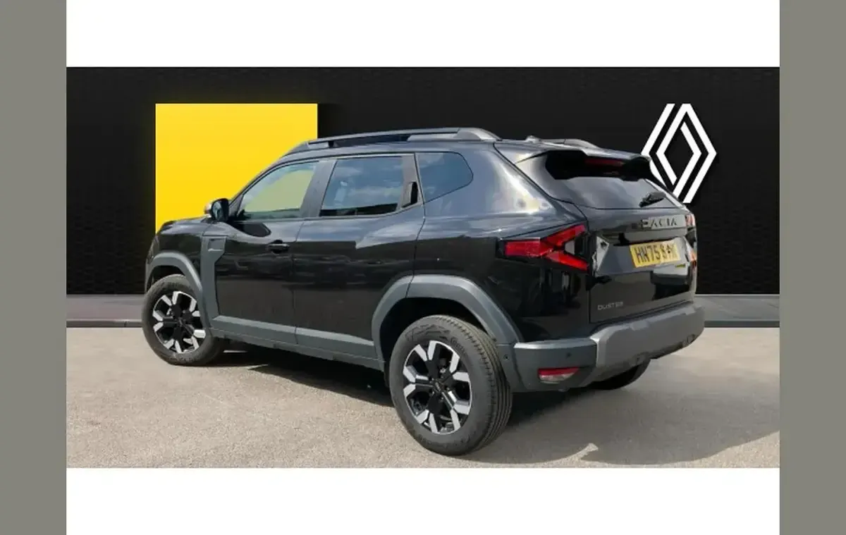 Used Dacia Duster Extreme 130 HP (95 kW) 2025 Black SUV