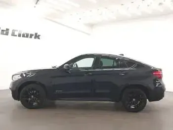 Used BMW X6 M Sport 258 HP (189 kW) 2018 Black SUV