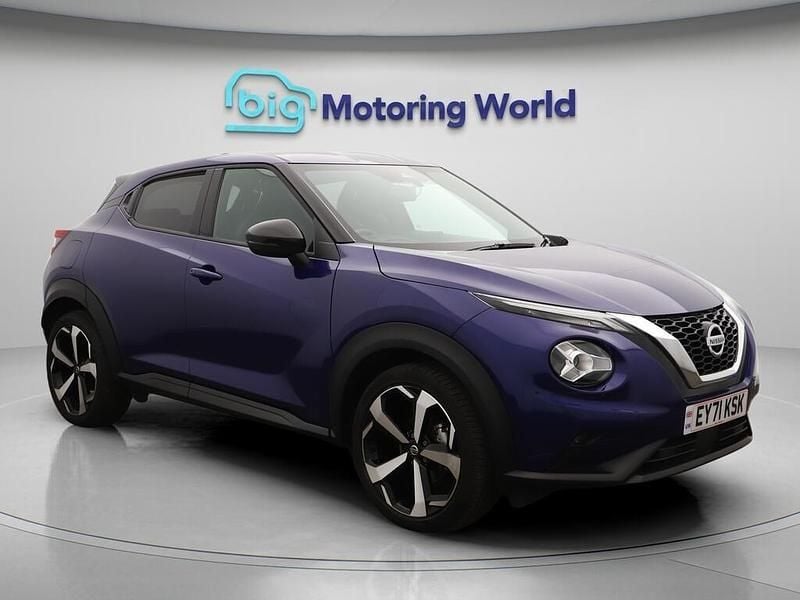 Blue Used 2021 Nissan Juke S SUV | £14,750 (Fair price) - Image 1/4