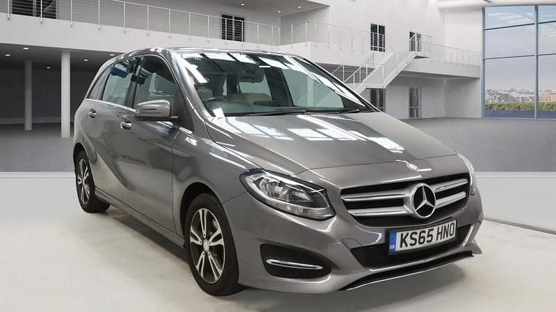 Grey Used 2016 Mercedes B180 SE MPV | £7,988 (Fair price) - Image 1/4