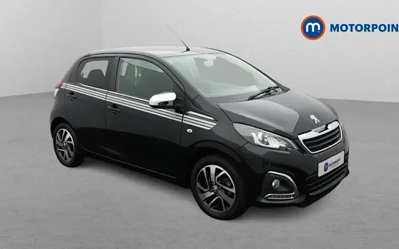 Używany Peugeot 108 Collection 72 KM (52 kW) 2022 Hatchback