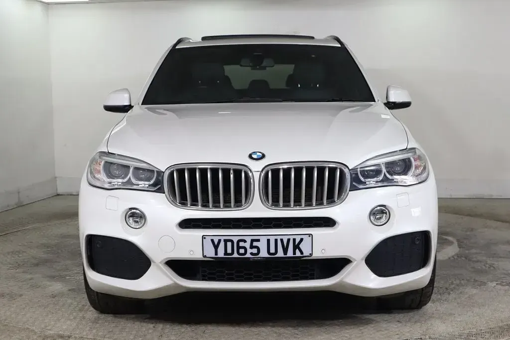 Used BMW X5 M Sport 313 HP (230 kW) 2015 White SUV
